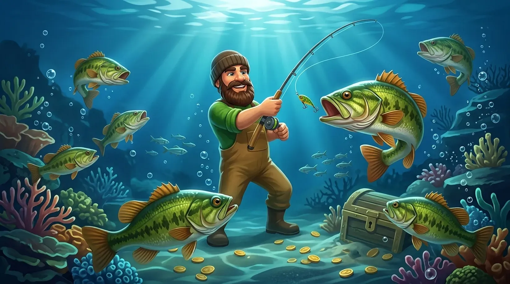 Big Bass Bonanza AT